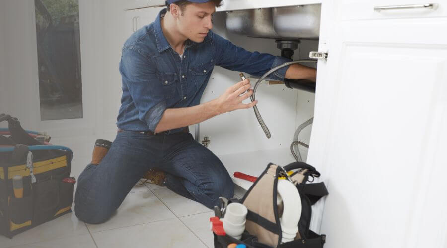 Local annual plumbing maintenance in Pope, MS